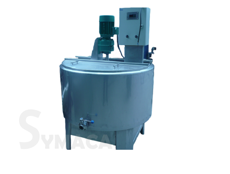 Pasteurizador tipo batch de 300 litros